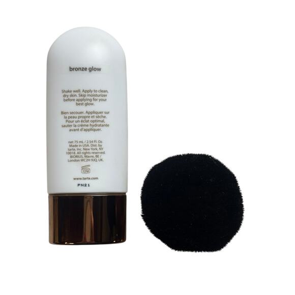 TARTE Key Largo Glow Bronzing Drops Sun-kissed Contour 2.54 oz with Brush - Picture 4 of 7